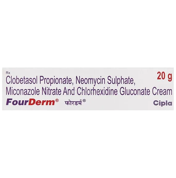 fourderm cream 20 gm